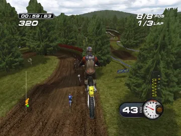 MX SuperFly (USA) screen shot game playing